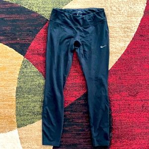 Nike Dri- fit leggings. Size medium